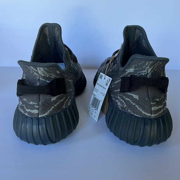 Yeezy Boost 350 V2 MX Adidas in Dark Salt Primeknit Size 12 NWT - Picture 8 of 16